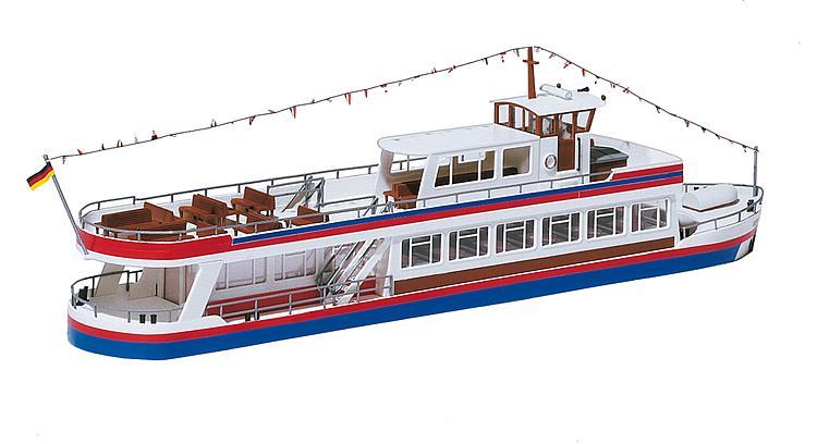 Faller 131007 HO scale, Traveller ferryboat
