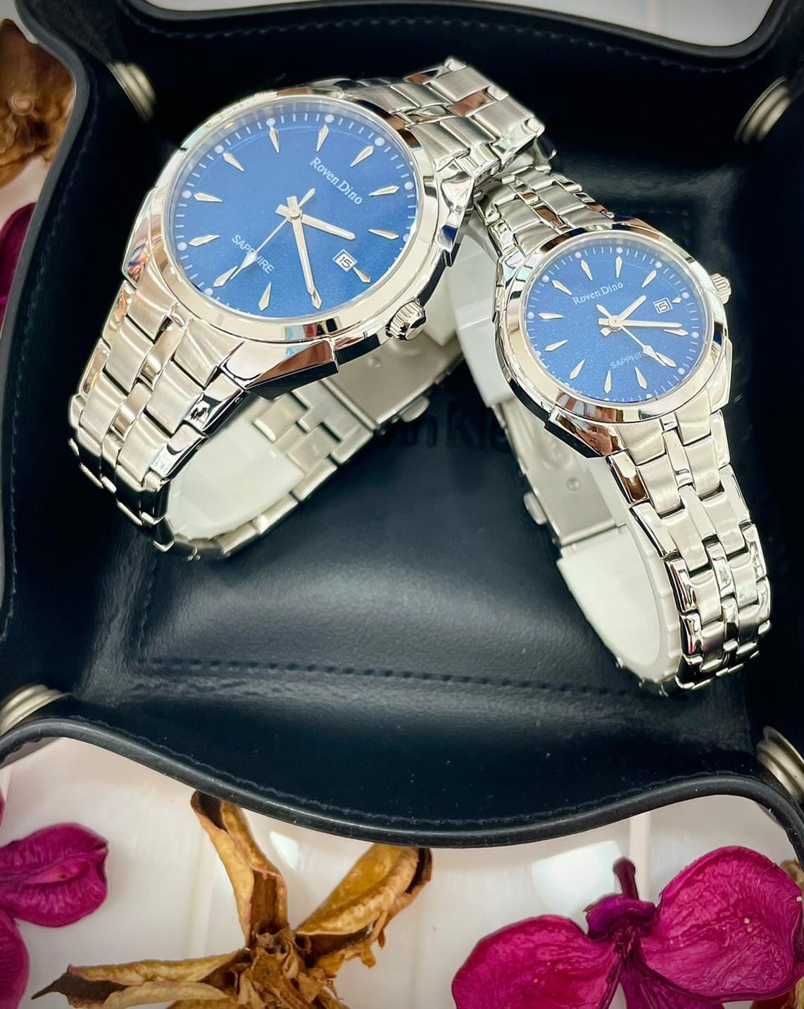 【Roven Dino羅梵迪諾】RD9808 (28mm) / RD9807 (38mm) 現代鐘錶