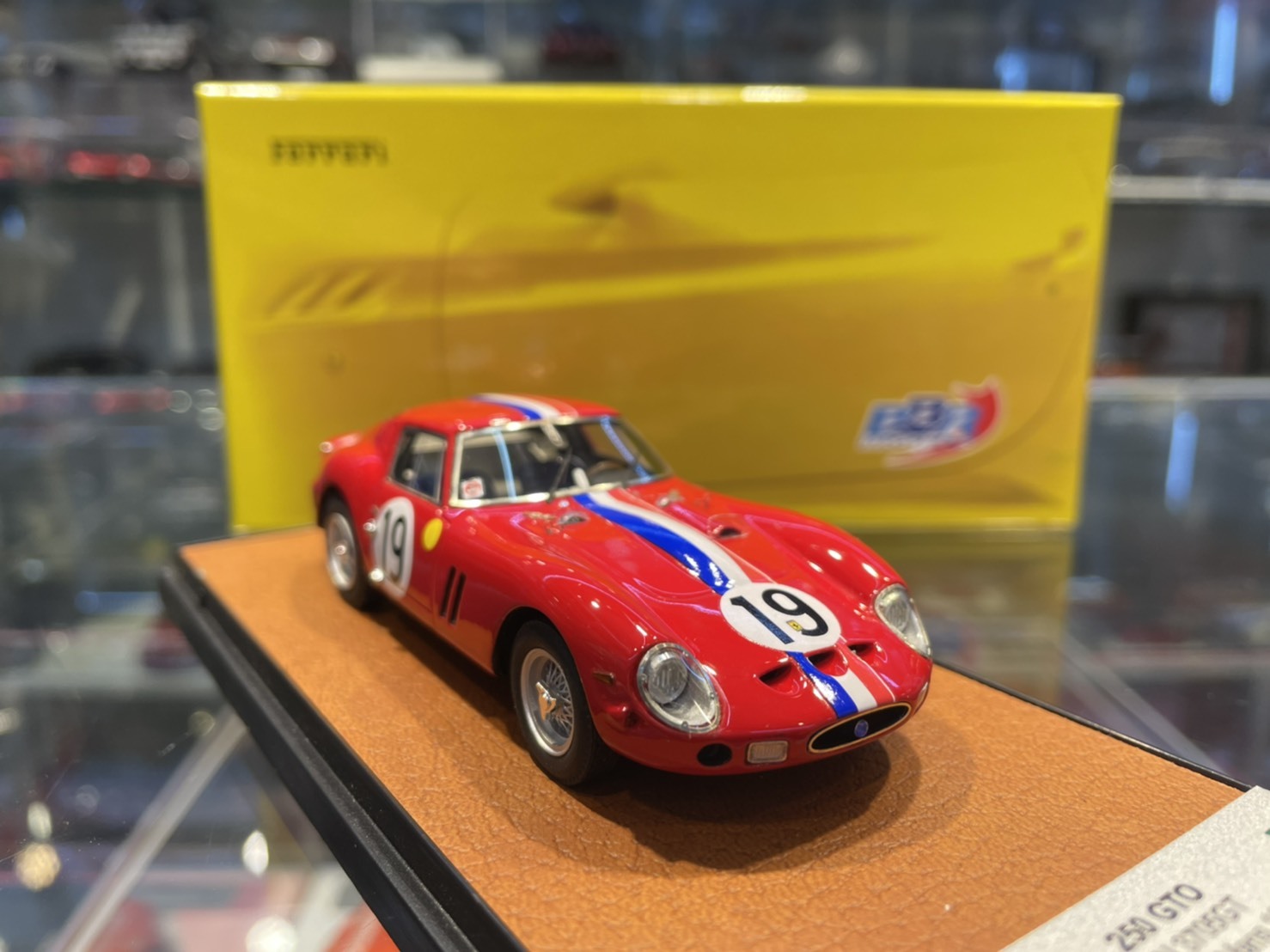 BBR BBR260 Ferrari 250 GTO 24 H LeMans 1962 Winner 1/43