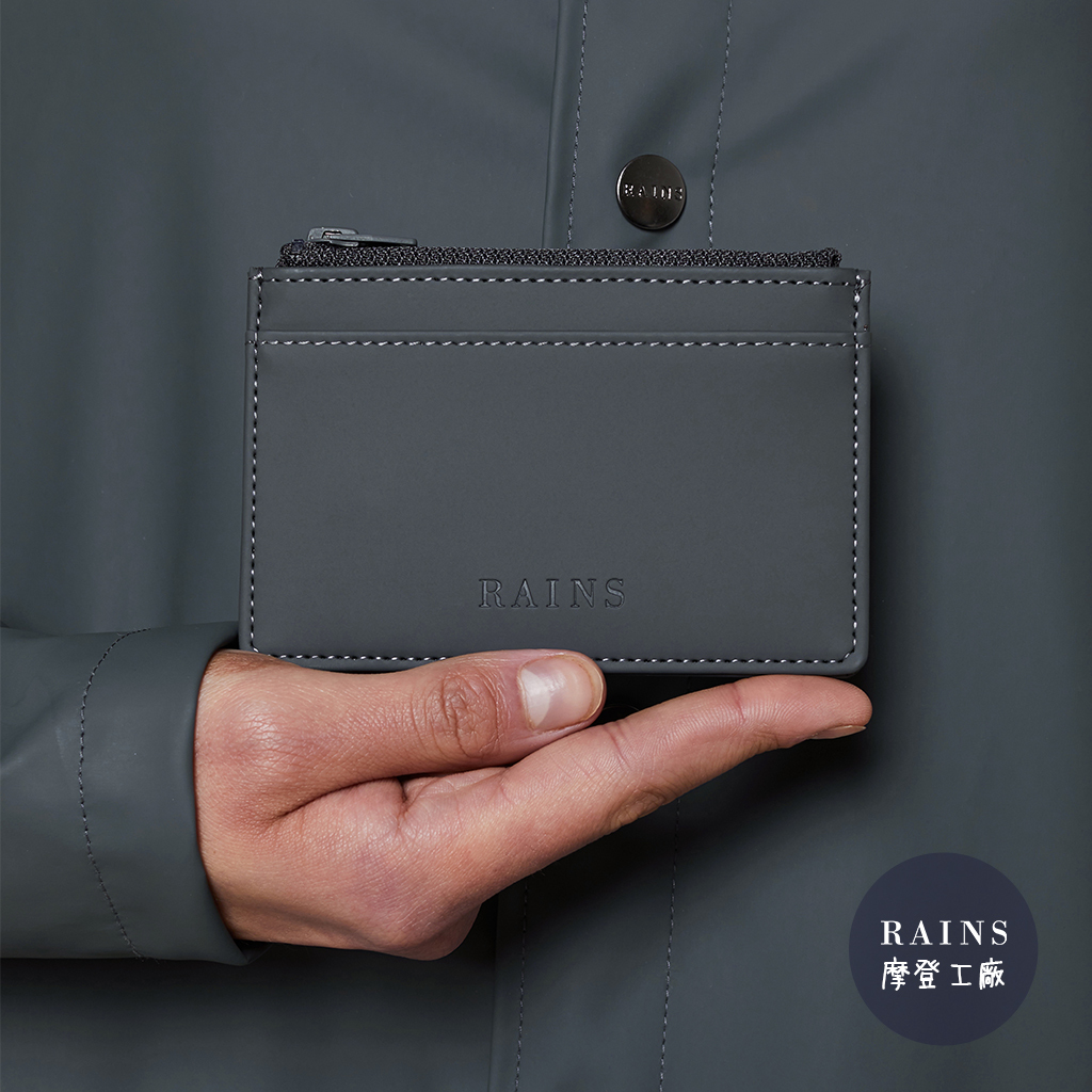 Zip Wallet 防水拉鍊卡夾
