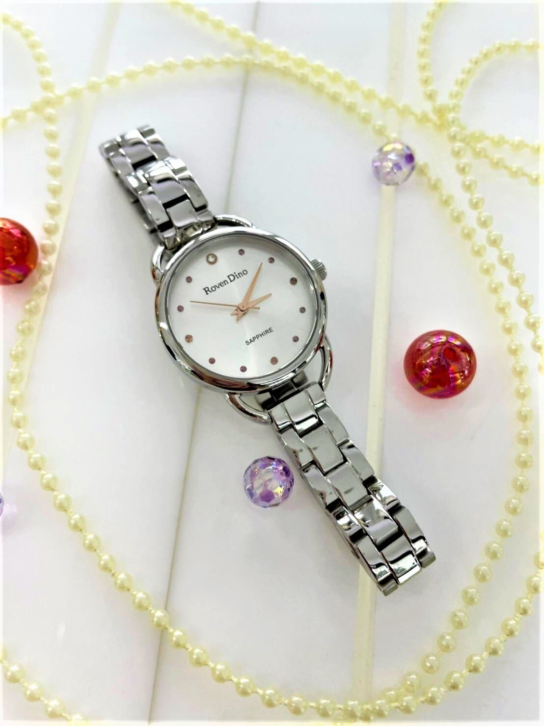 【Roven Dino羅梵迪諾】RD769S (28mm) 現代鐘錶