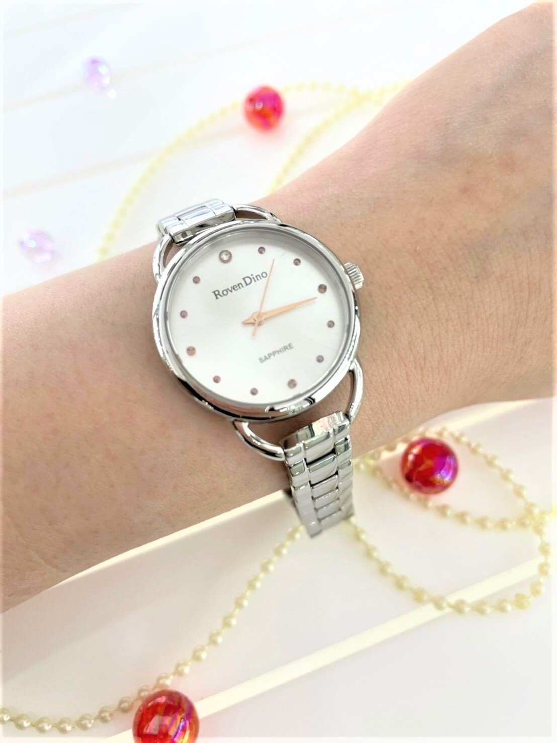 【Roven Dino羅梵迪諾】RD769S (28mm) 現代鐘錶