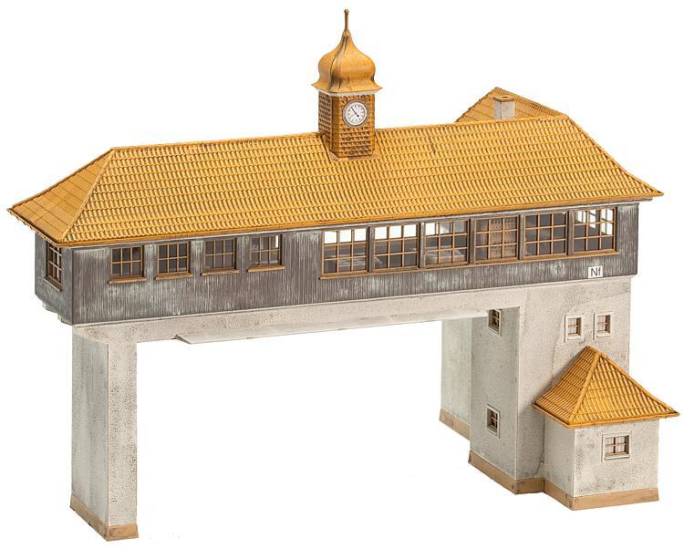 Faller 120111 HO規 Neustadt Overhead signal tower 信號塔
