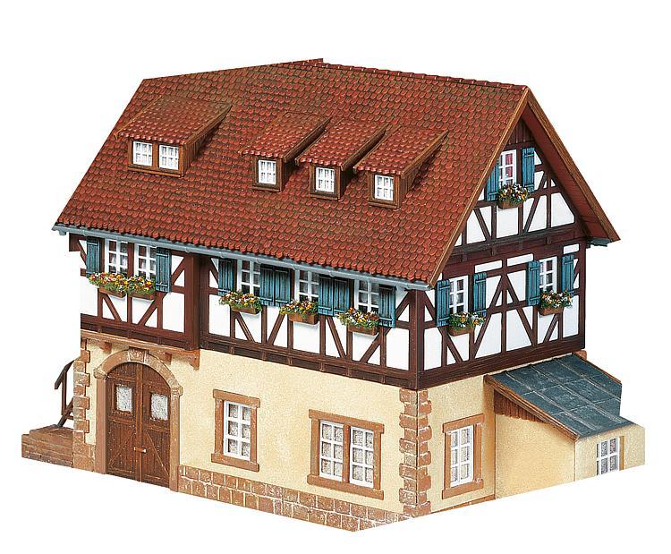 Faller 130266 HO scale, Half-timbered house