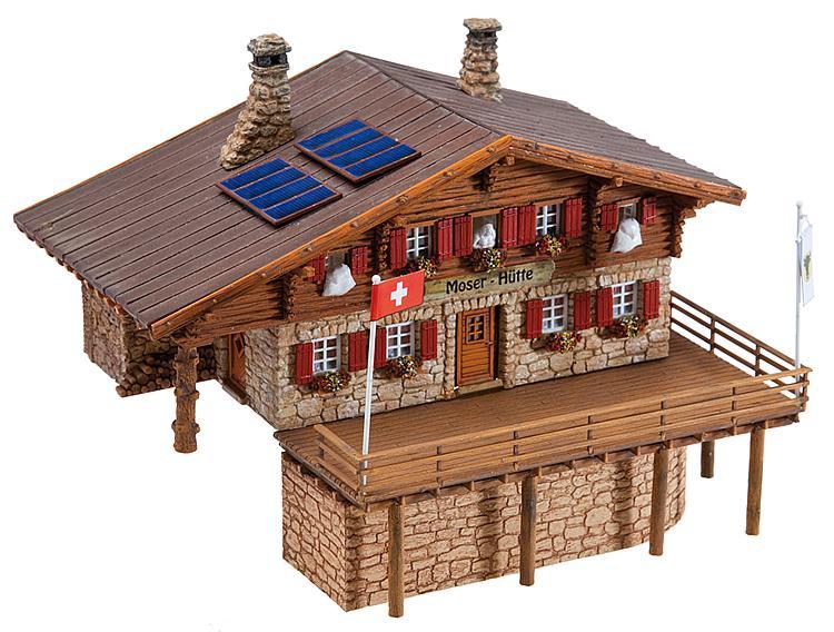 Faller 130329 HO scale, Moser Chalet