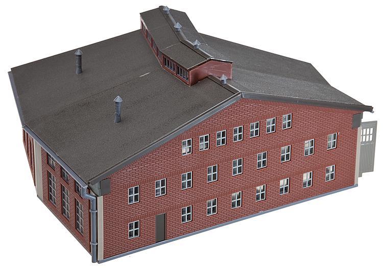 Faller 222118 N規 2-Stall roundhouse 連接轉盤的2個扇形車庫