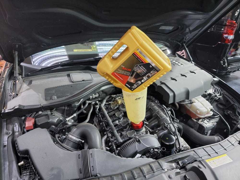 black Audi 黑色奧迪 A5 Quattro juns car and audio 浚車汽車音響精品電池 super nano ester plus 5w40 機油 偈油