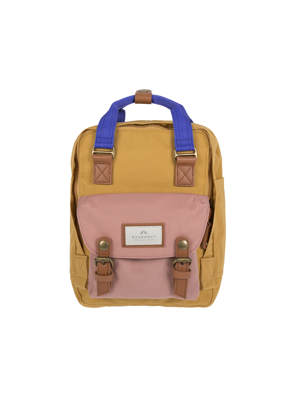 doughnut backpack yellow