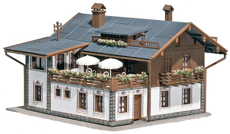Faller 130282 HO scale, Edelweiss Boarding house