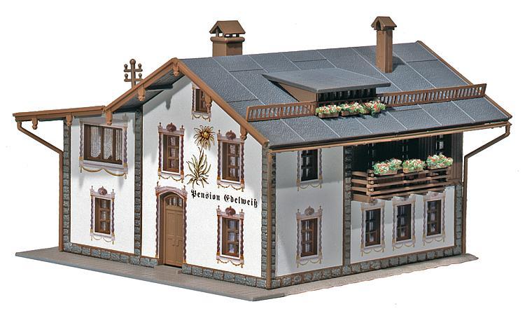 Faller 130282 HO scale, Edelweiss Boarding house