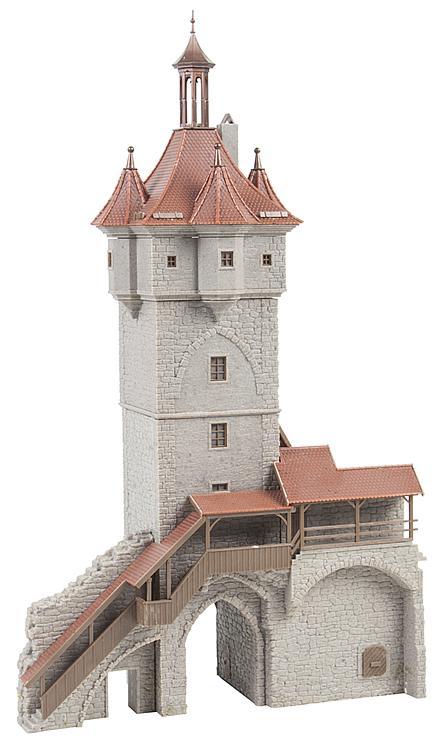 Faller 130400 HO scale, Historical town gate
