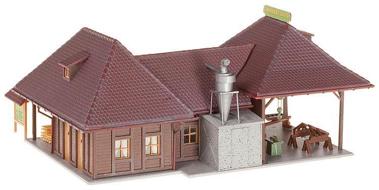 Faller 130191 HO scale, Carpentry