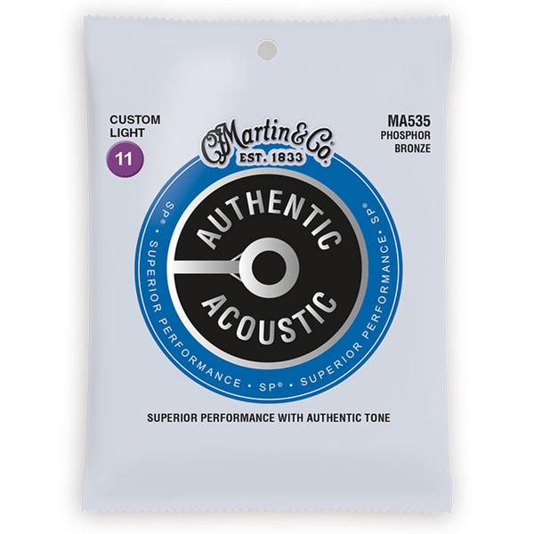 Martin Martin MA535 民謠吉他弦 Phosphor (11-52) 磷青銅 — 三峽吉他 / Bass｜YA! 玩音樂