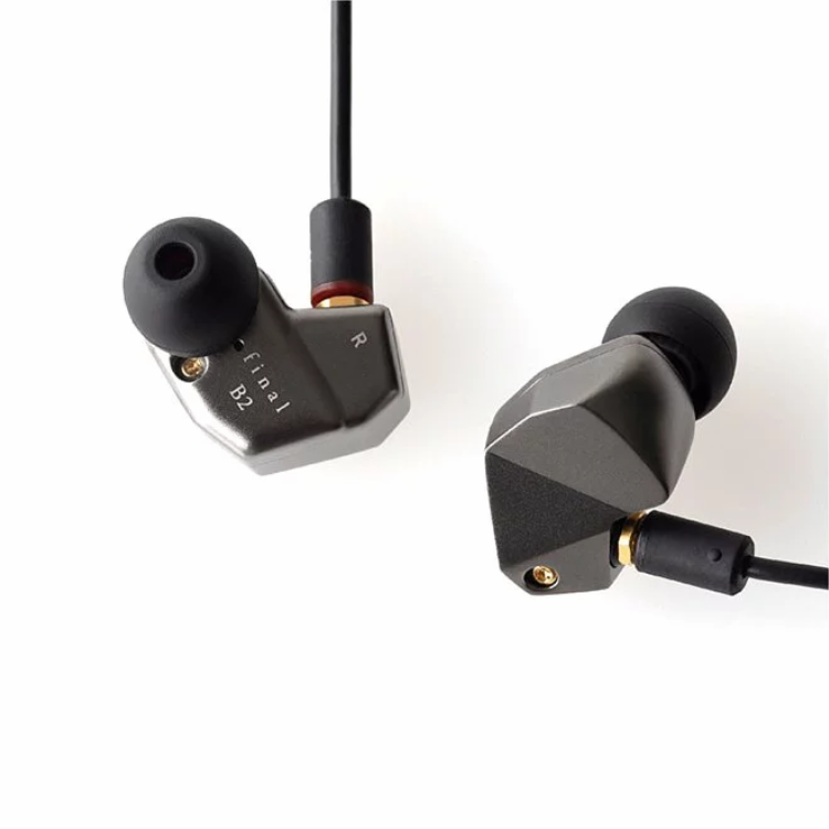 Final Audio B2 In-Ear Headphones