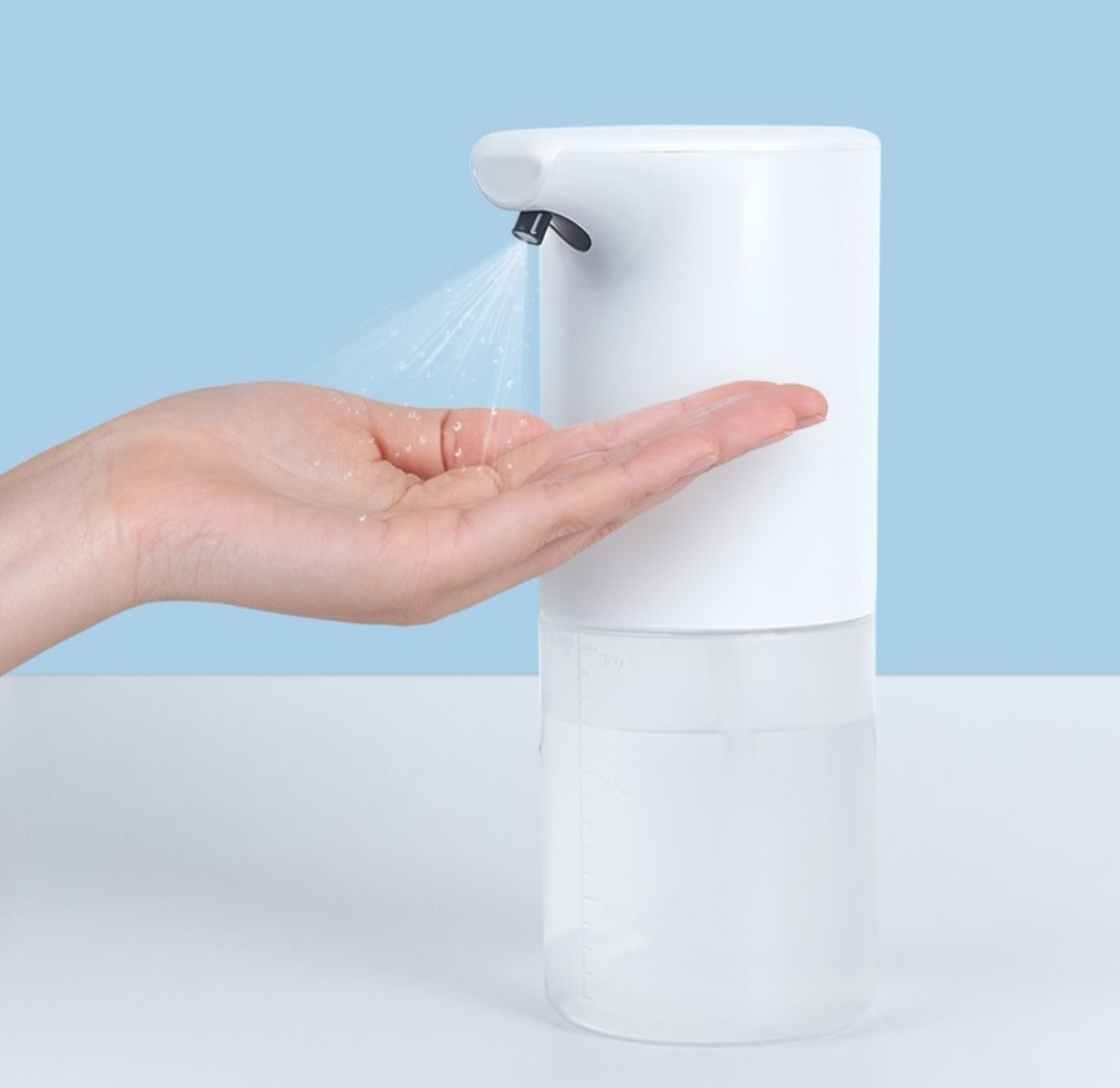 全自動感應式酒精噴霧機