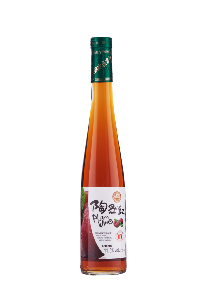 【禾發堂嚴選】陶然紅  |  純釀紅李子酒