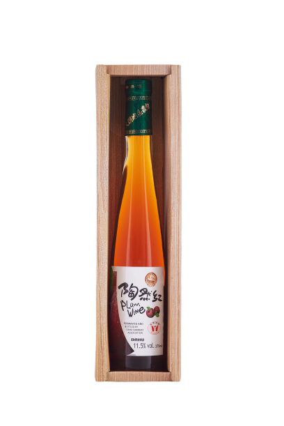 【禾發堂嚴選】陶然紅  |  純釀紅李子酒