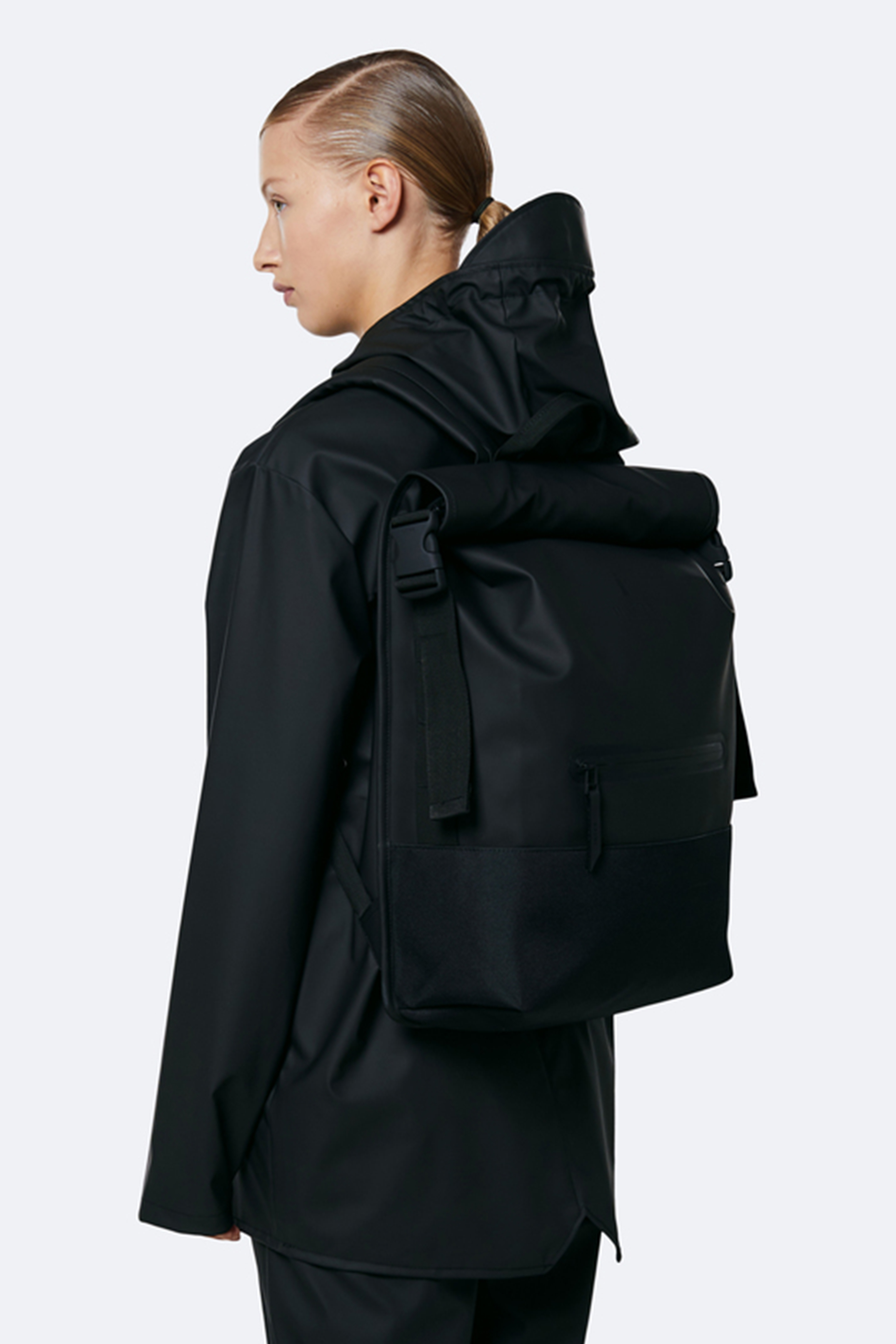 Buckle Rolltop 可扣式休閒捲蓋後背包