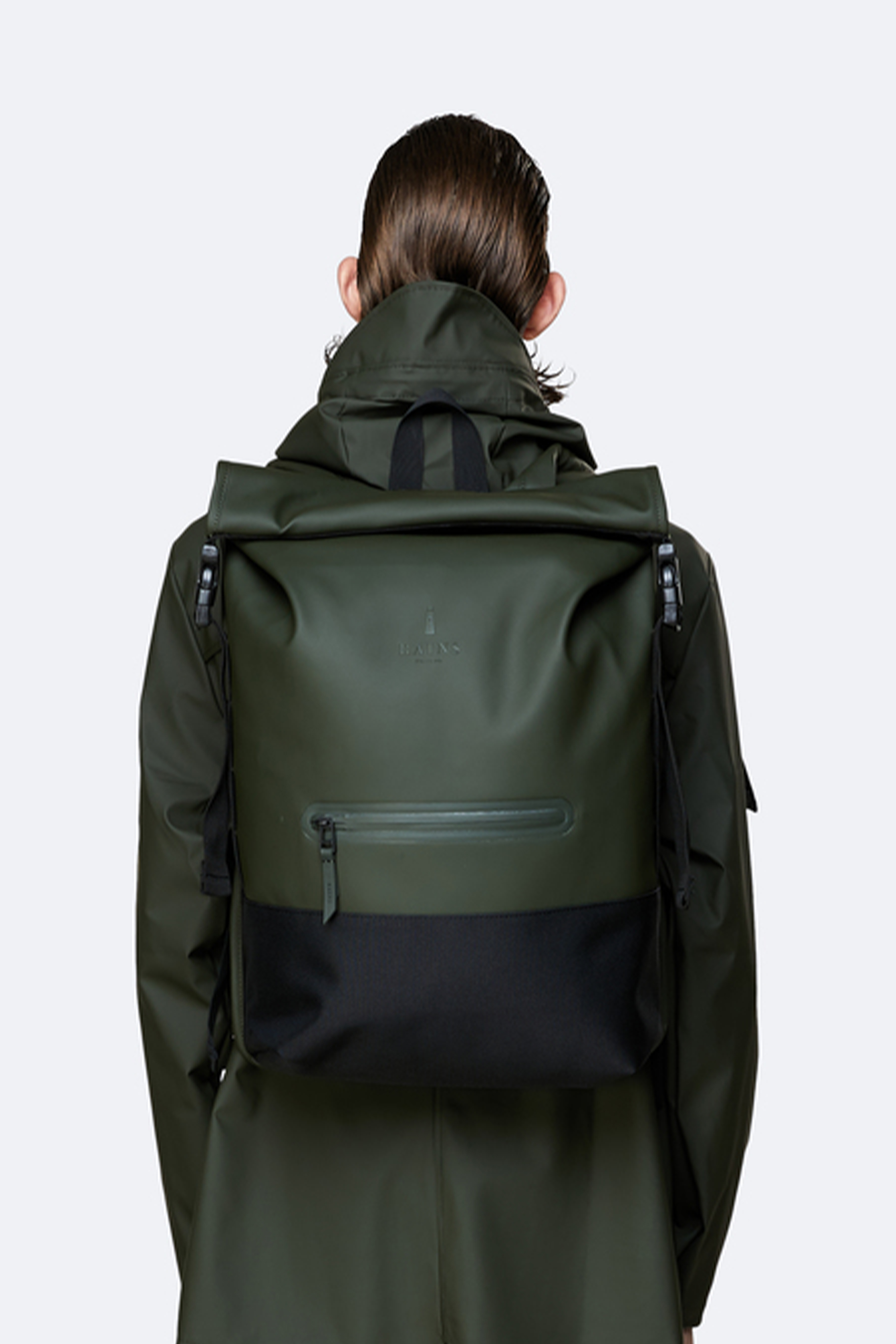 Buckle Rolltop 可扣式休閒捲蓋後背包