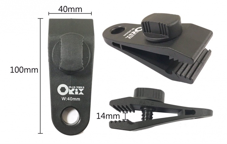 ORX 大夾 單入 勾夾 神勾夾 快力夾 天幕夾 帆布夾 萬用夾 台灣製 露營