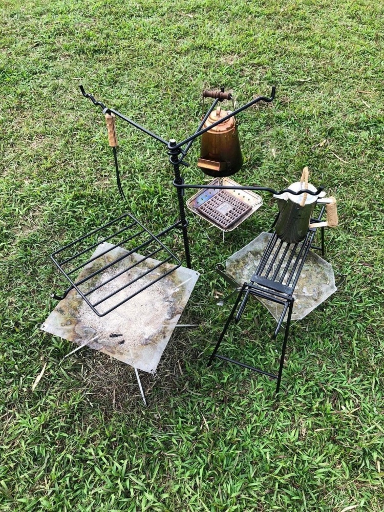 鐵 焚火吊掛組(五件組)