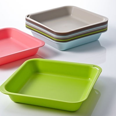 Truvii 趣味 抗菌方盤 餐盤 餐具 耐高溫 兒童餐具 環保餐具 重複餐具 戶外 野餐 露營