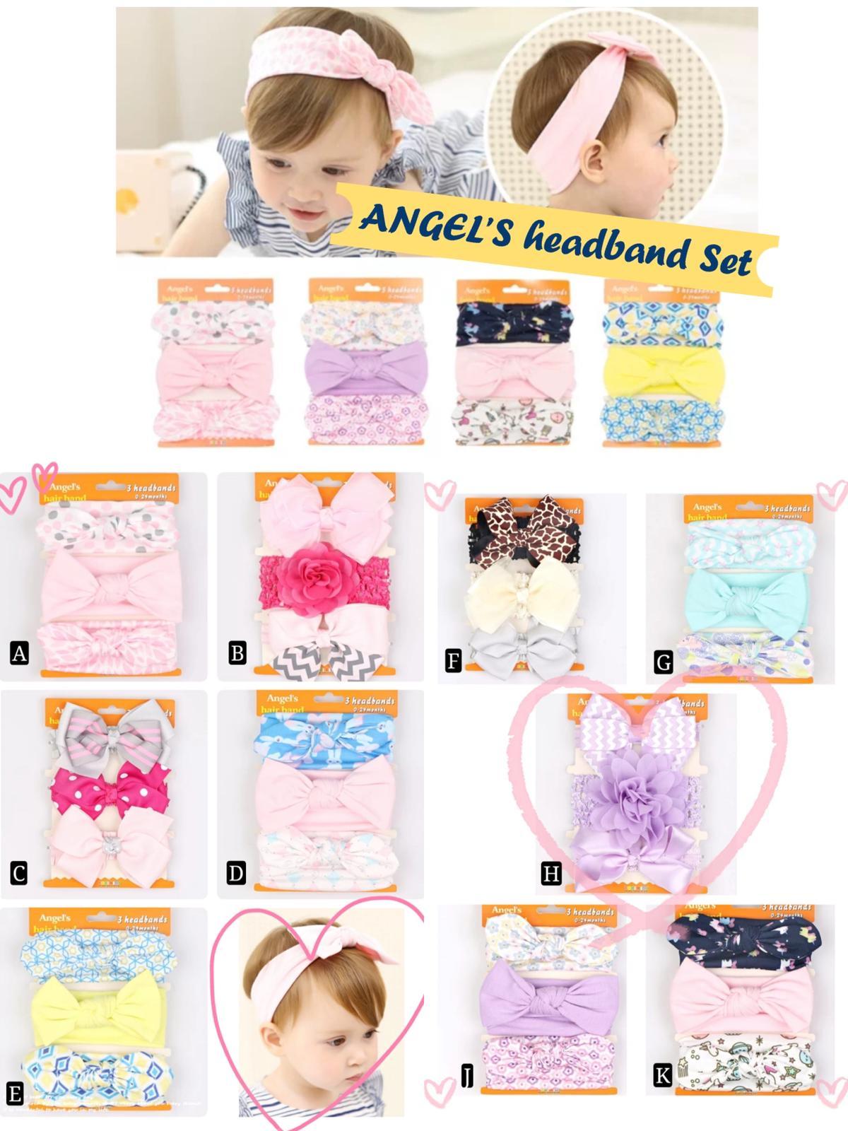 ANGEL'S headband Set No.949