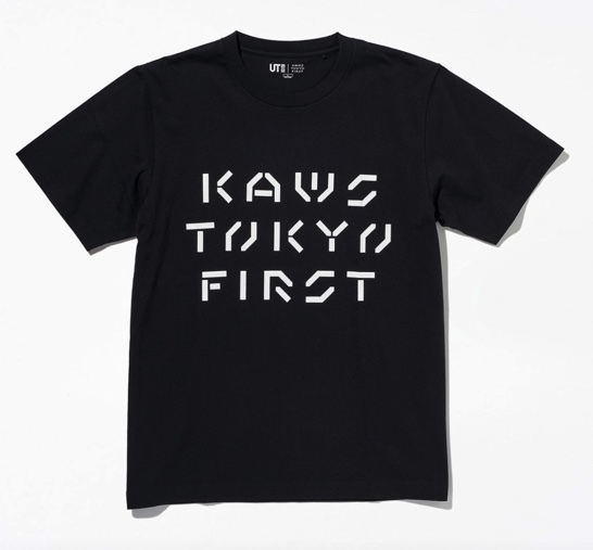 日本限定 UNIQLO X KAWS TOKYO FIRST LOGO TEE
