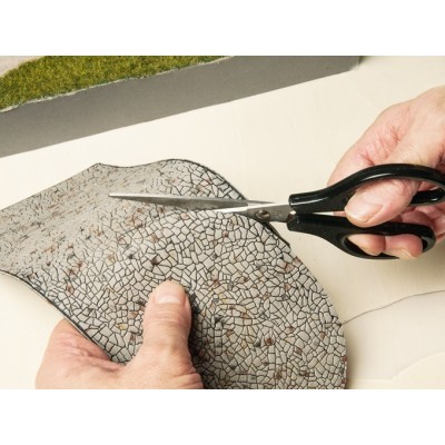 Noch 60350 HO規 3D立體屋頂 紅