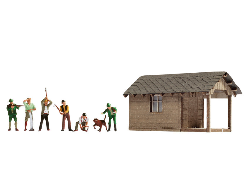 Noch 12046 HO scale Forest Work