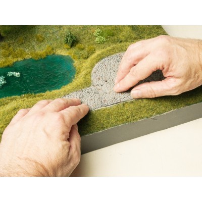 Noch 60365 HO規 3D立體石板