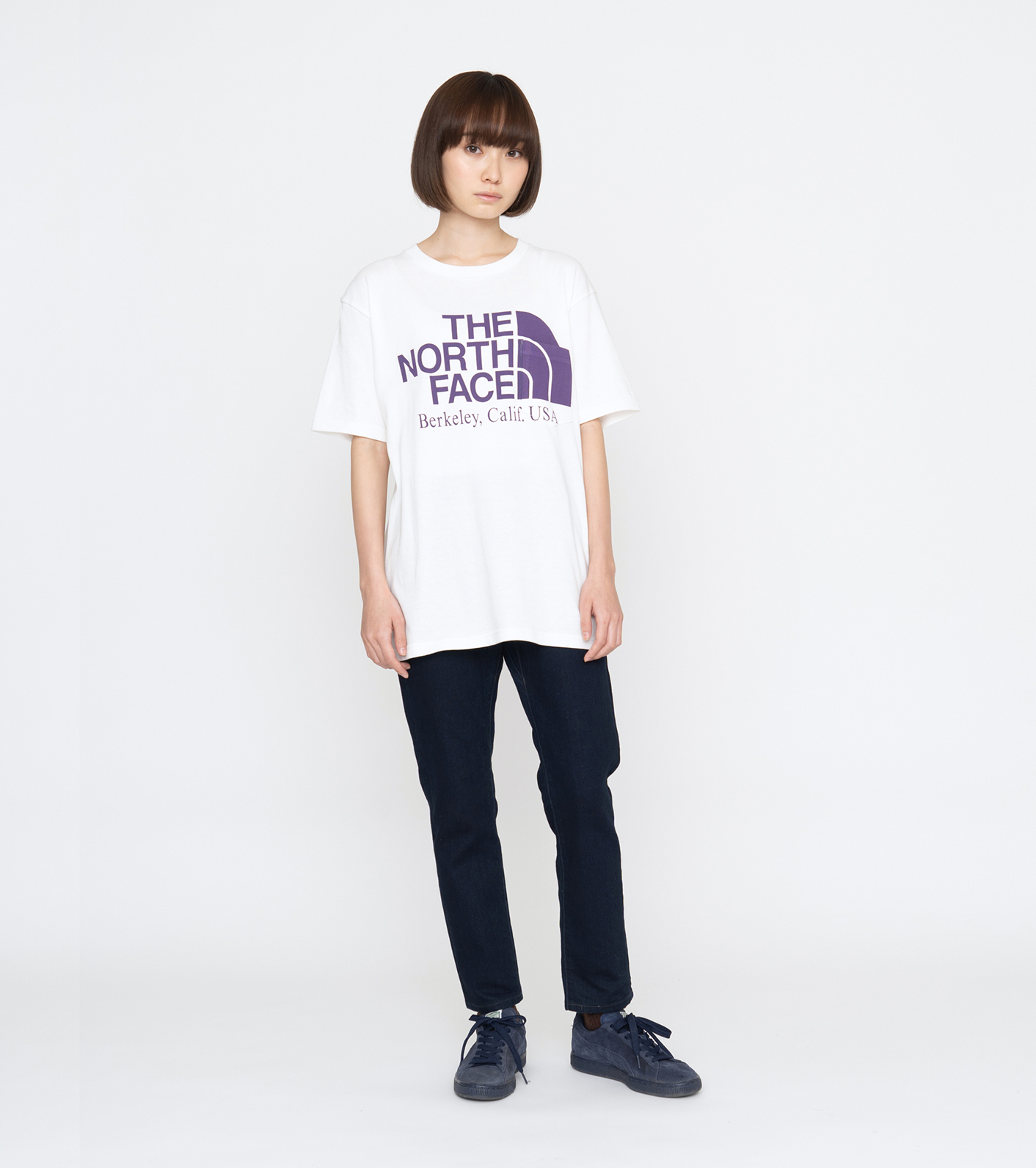 The North Face Purple Label H/S Logo Pocket Tee