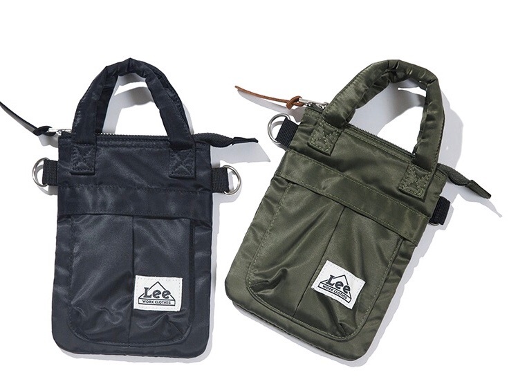 LEE 韓國限定 HELMET MINI BAG