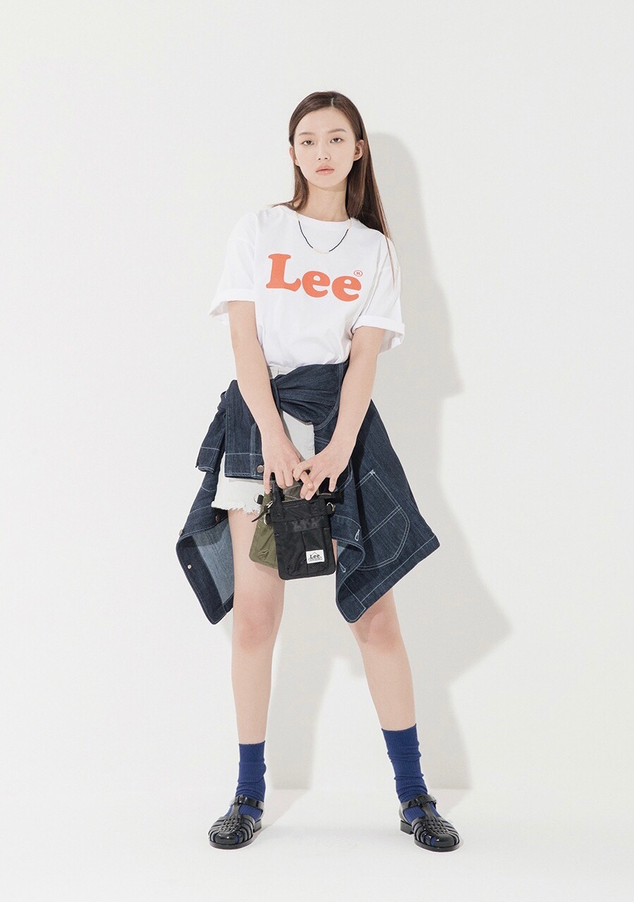 LEE 韓國限定 HELMET MINI BAG