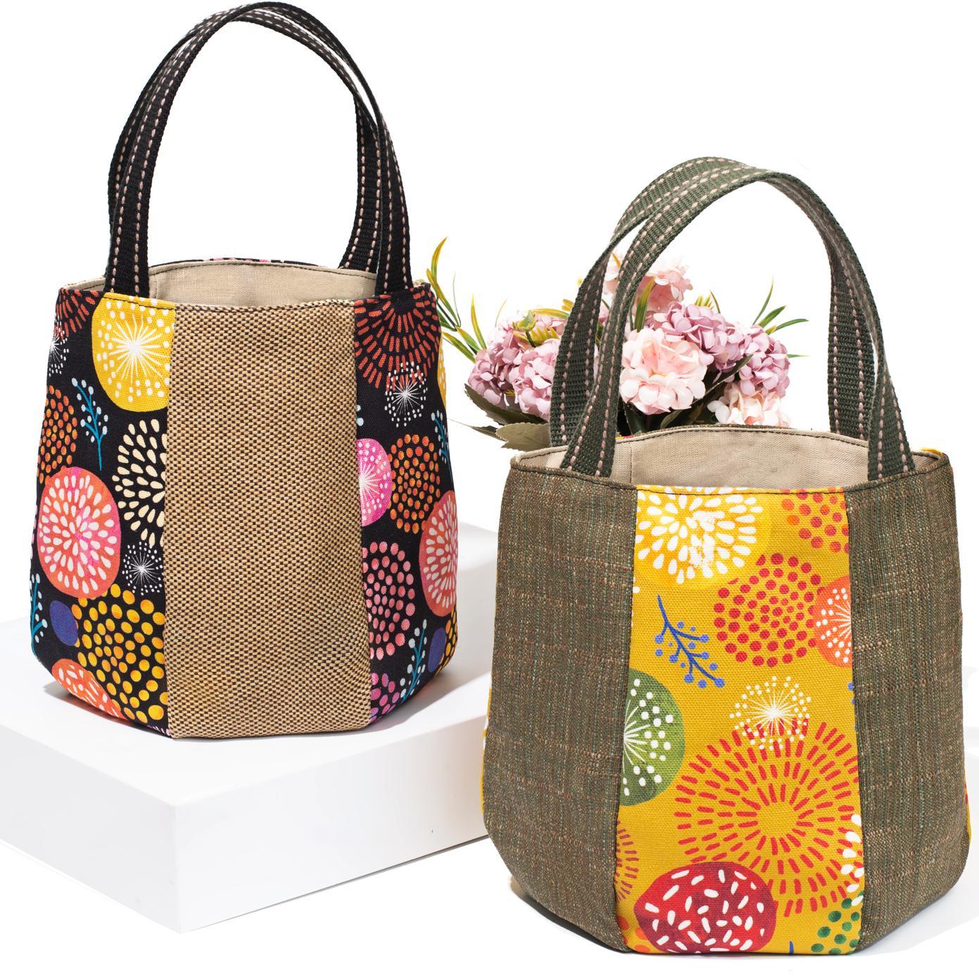 販售原尺寸【紙型】(貝蕾帽造型袋底提袋)