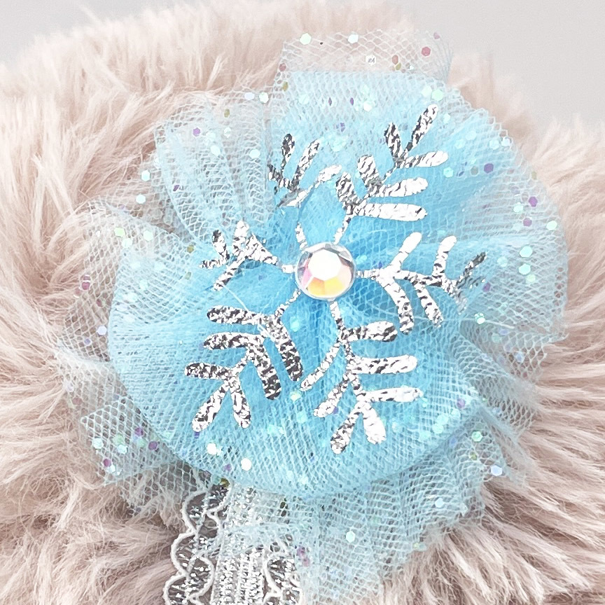 Snowflakes Princess Headband