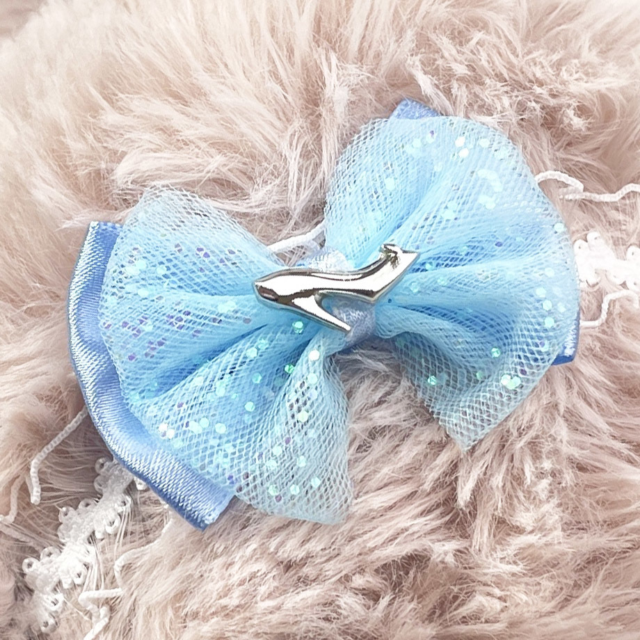 Blue Princess Headband