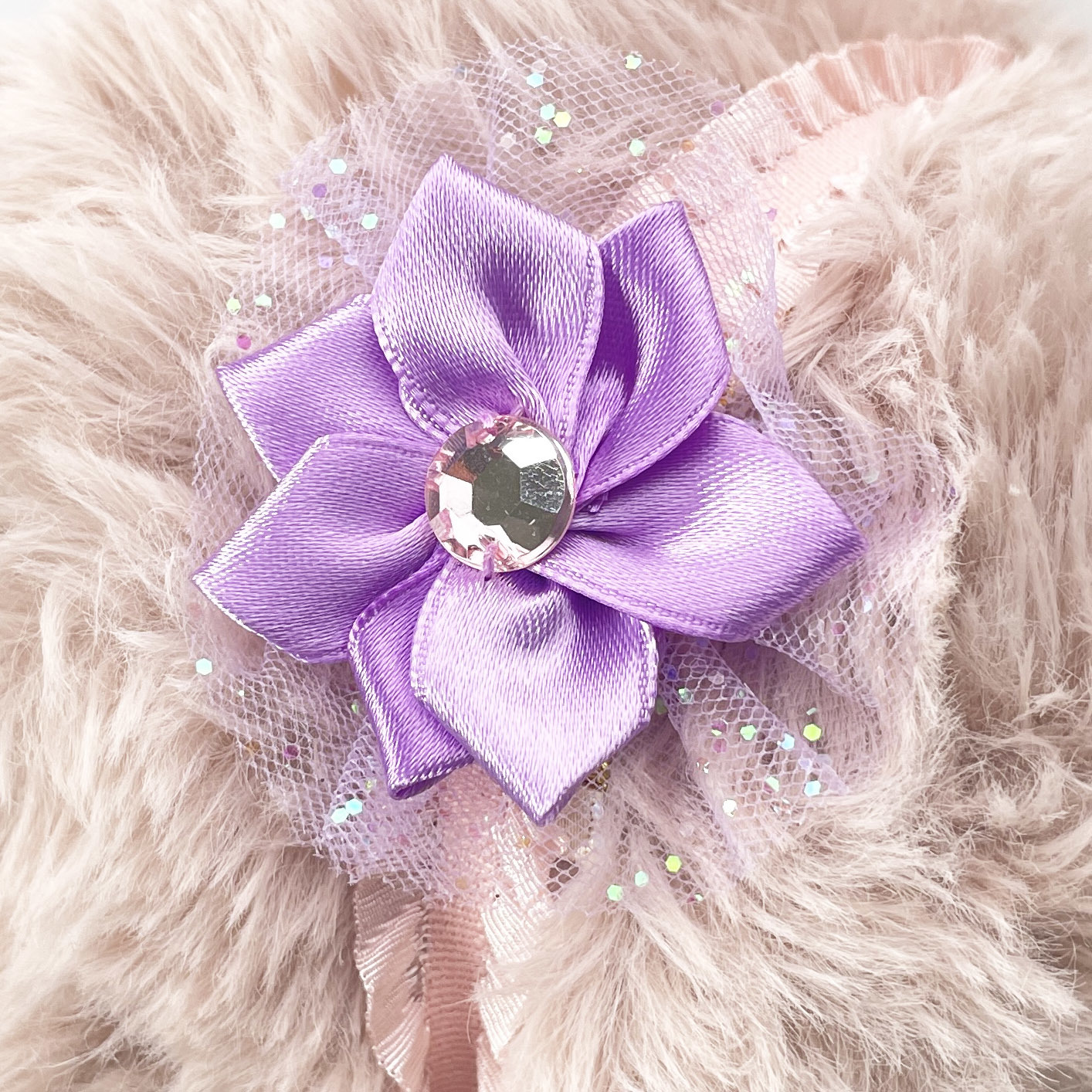 Purple Princess Headband