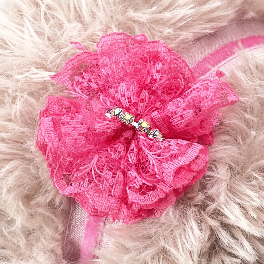 Pink Princess Headband