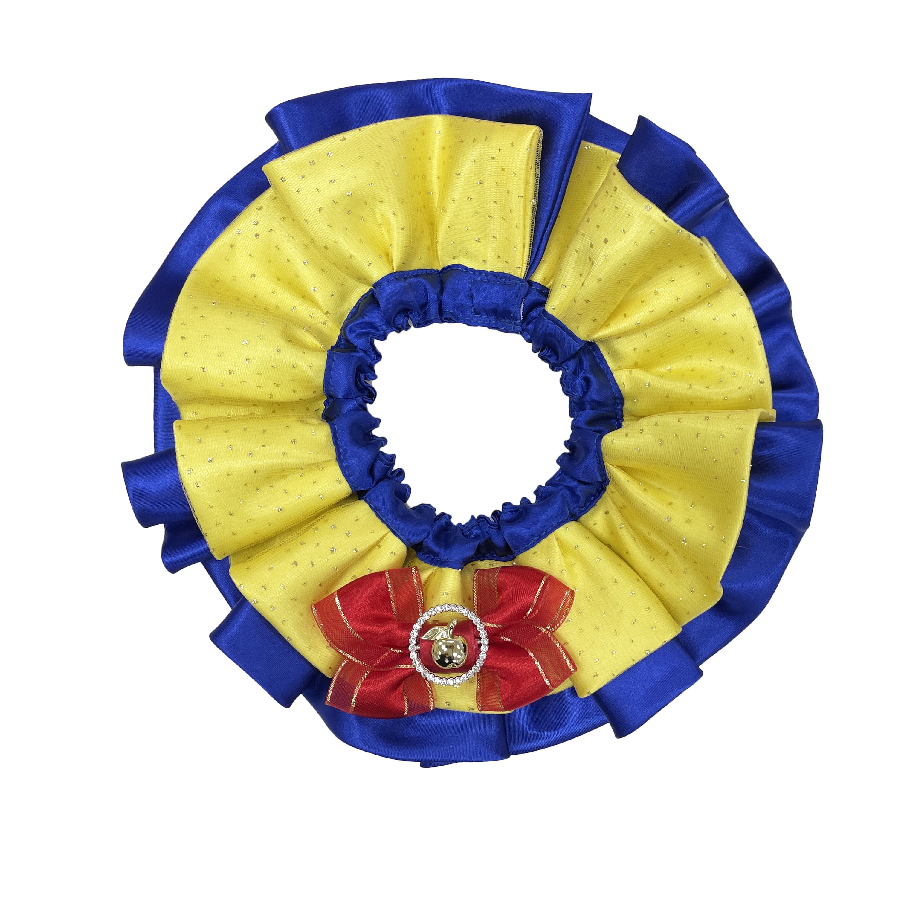 Apple Princess Collar (excluded Headband)