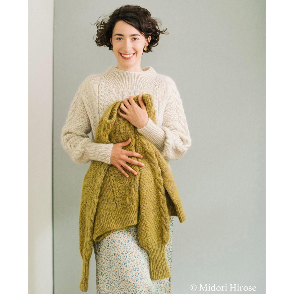 Snow Corcus Pattern by Midori Hirose