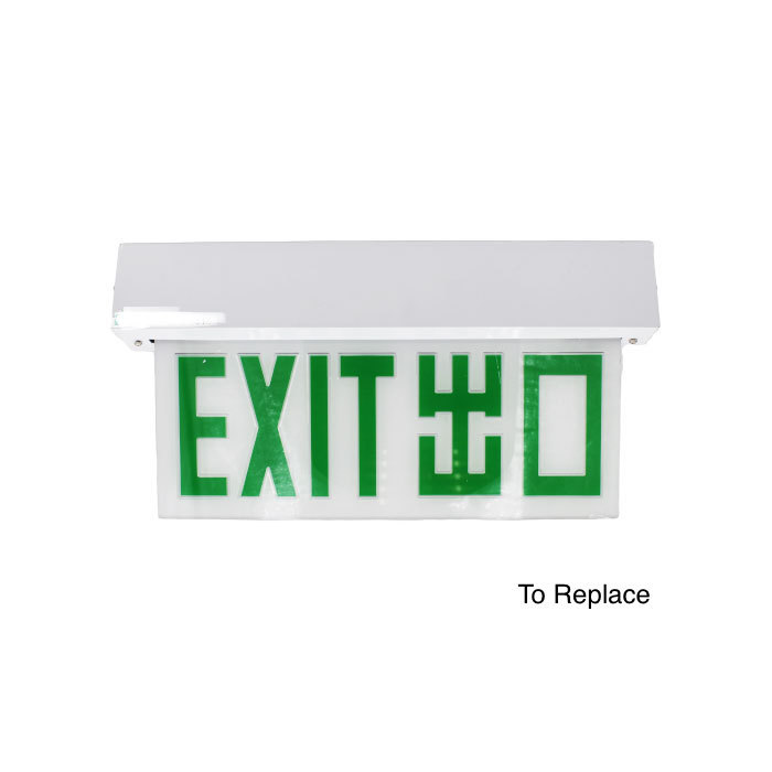 *更換* 出口指示牌/方向指示牌(包含FS251証書)