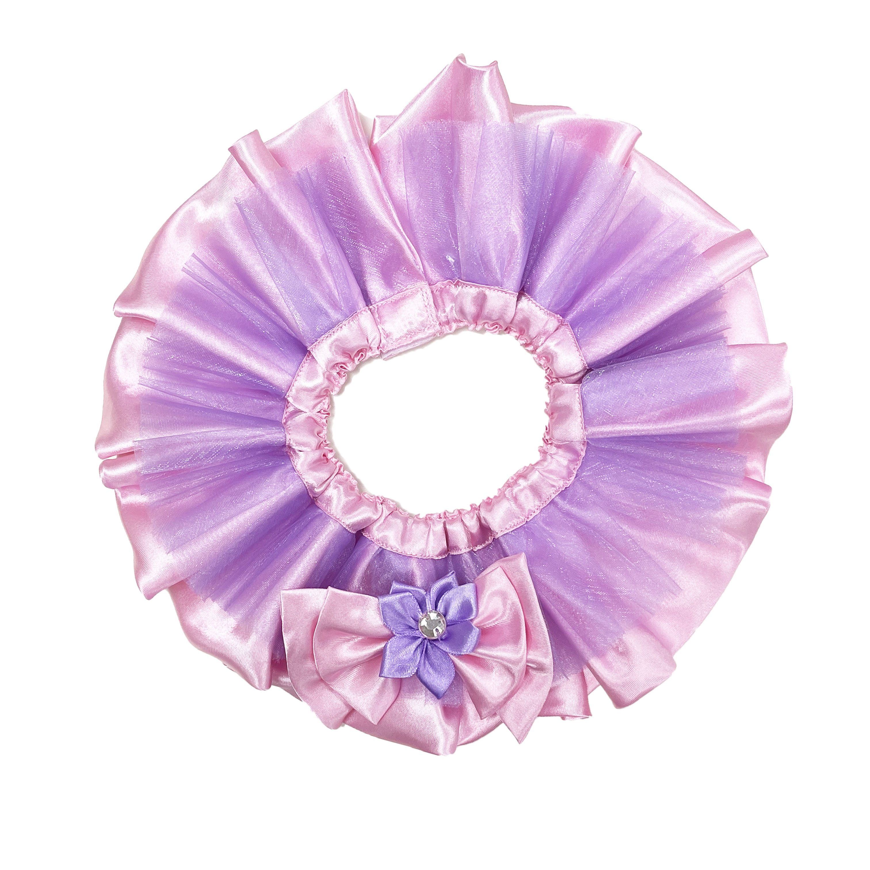 Purple Princess Collar (excluded Headband)