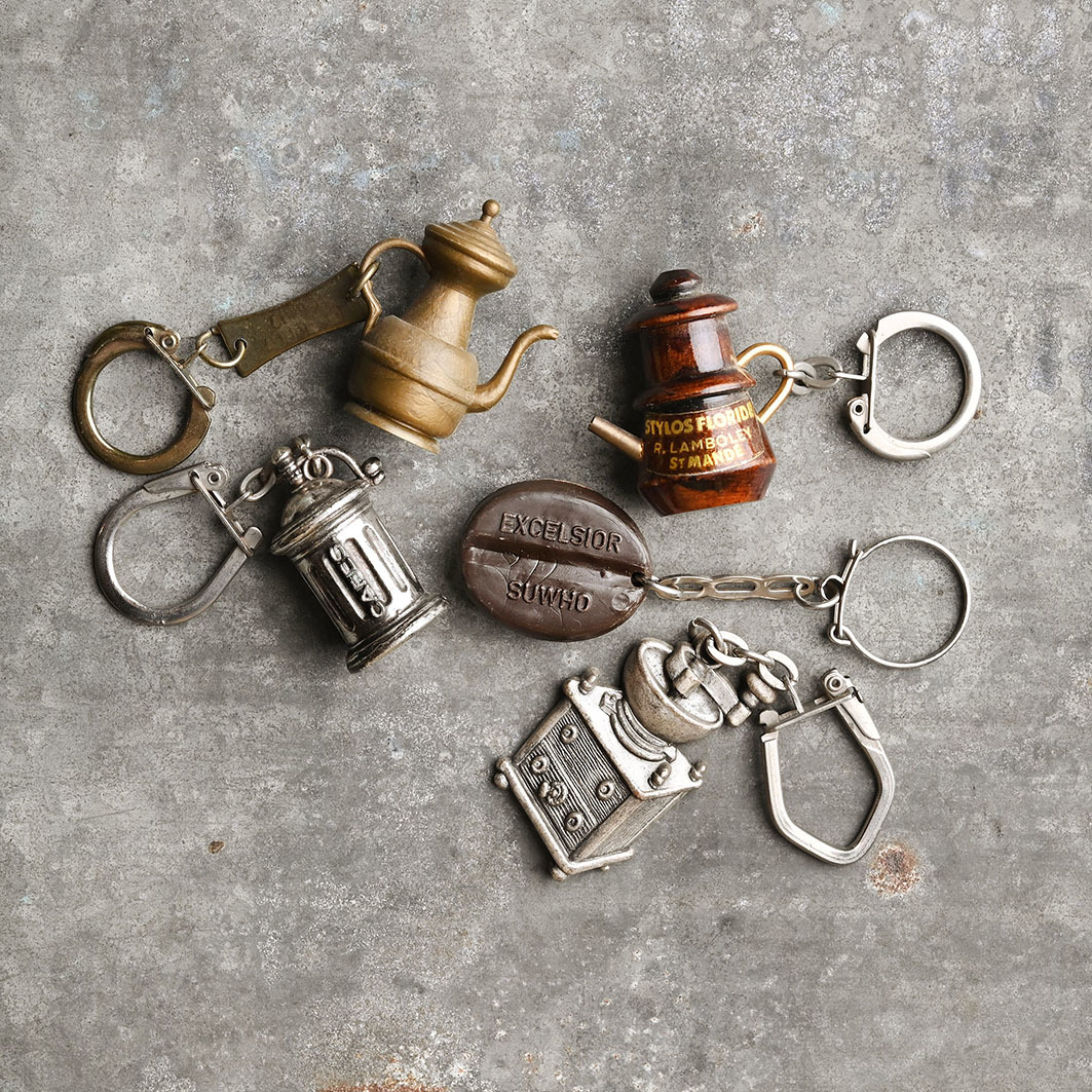 歐洲企業古董鑰匙圈