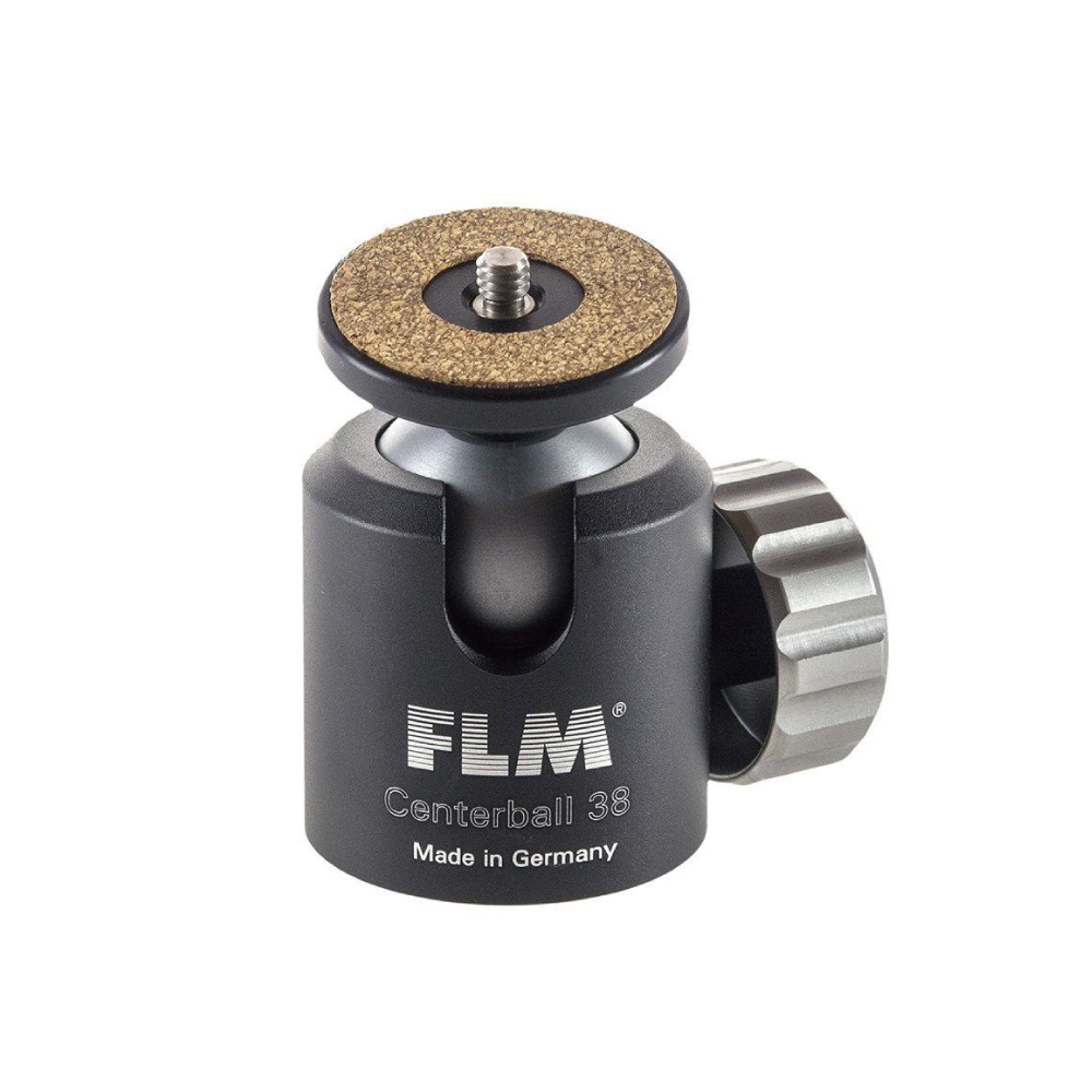 【FLM德國孚勒姆】CB-38 專業球型雲台