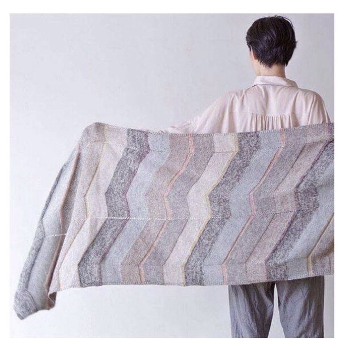 Tokyo Variation Shawl