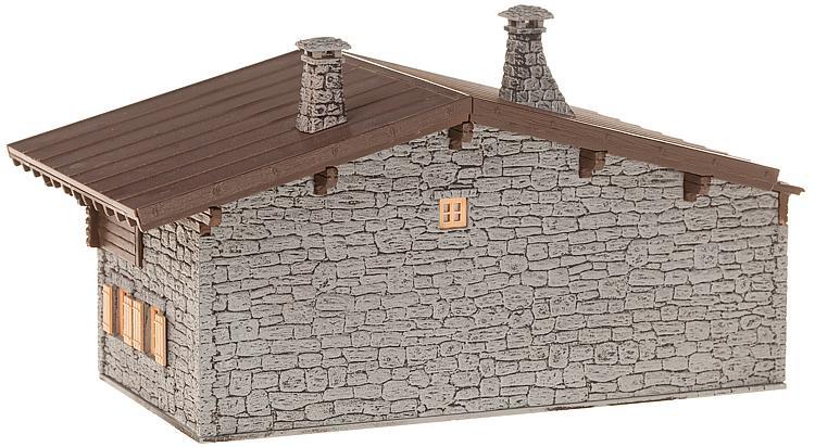 Faller 130326 HO scale, Mountain rescue cabin