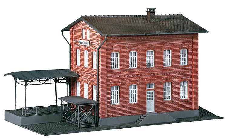 Faller 110099 HO scale, Waldbrunn Station