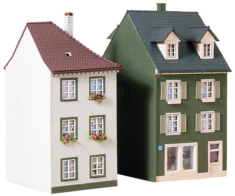 Faller 130414 HO scale, 2 Town houses