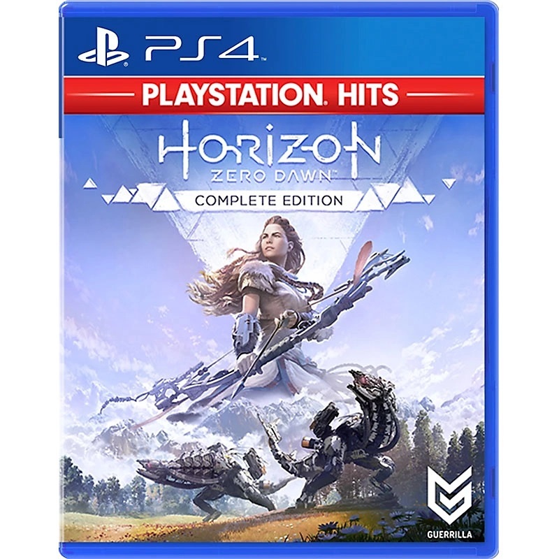 PS4 Horizon Zero Dawn Complete Edition